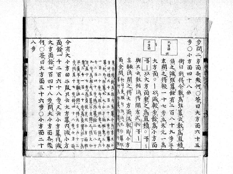 新編筭学啓蒙註解 寛文十二〈京都〉茨木多左衛門 日本学士院和算1509 - ページ 161