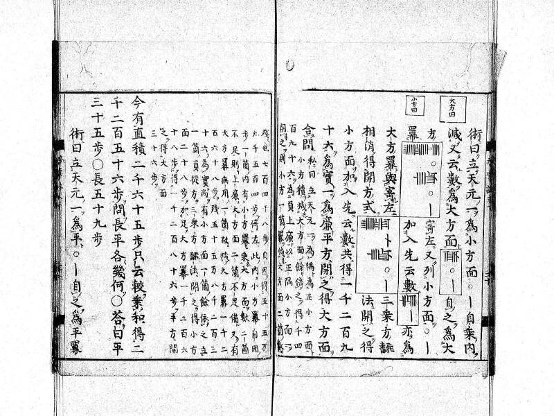 新編筭学啓蒙註解 寛文十二〈京都〉茨木多左衛門 日本学士院和算1509 - ページ 162