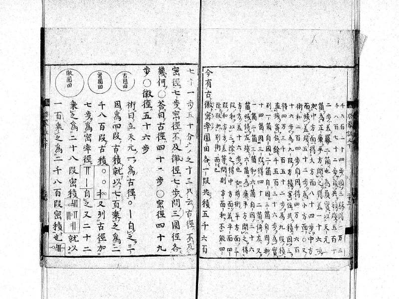 新編筭学啓蒙註解 寛文十二〈京都〉茨木多左衛門 日本学士院和算1509 - ページ 165