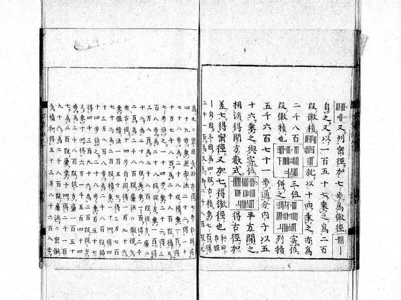 新編筭学啓蒙註解 寛文十二〈京都〉茨木多左衛門 日本学士院和算1509 - ページ 166
