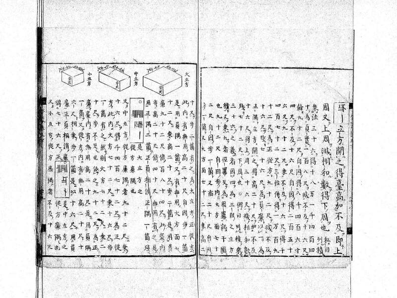 新編筭学啓蒙註解 寛文十二〈京都〉茨木多左衛門 日本学士院和算1509 - ページ 170