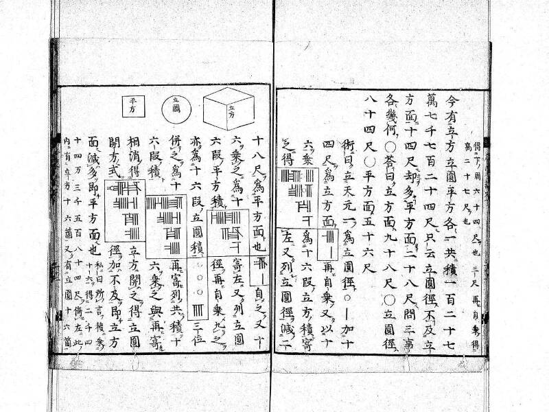 新編筭学啓蒙註解 寛文十二〈京都〉茨木多左衛門 日本学士院和算1509 - ページ 173