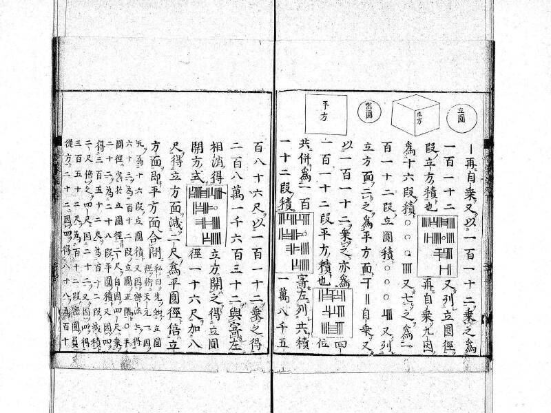 新編筭学啓蒙註解 寛文十二〈京都〉茨木多左衛門 日本学士院和算1509 - ページ 175