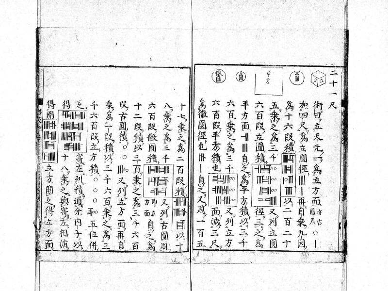 新編筭学啓蒙註解 寛文十二〈京都〉茨木多左衛門 日本学士院和算1509 - ページ 177
