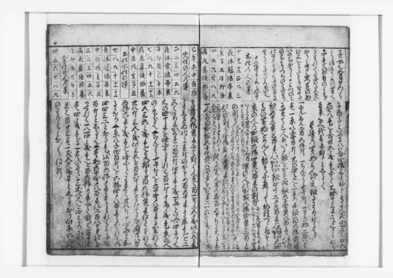 (改算増益)萬寳塵劫記大成 元禄十七 狩7-19871-1 - ページ 24