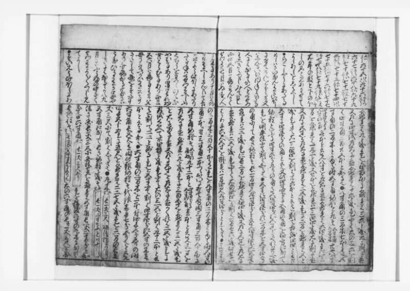 (改算増益)萬寳塵劫記大成 元禄十七 狩7-19871-1 - ページ 36