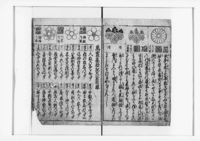 萬寳塵劫記大全 元文三 狩7-19872-1 - ページ 4