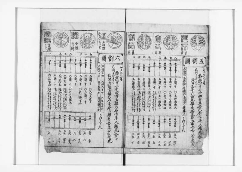 萬寳塵劫記大全 元文三 狩7-19872-1 - ページ 8