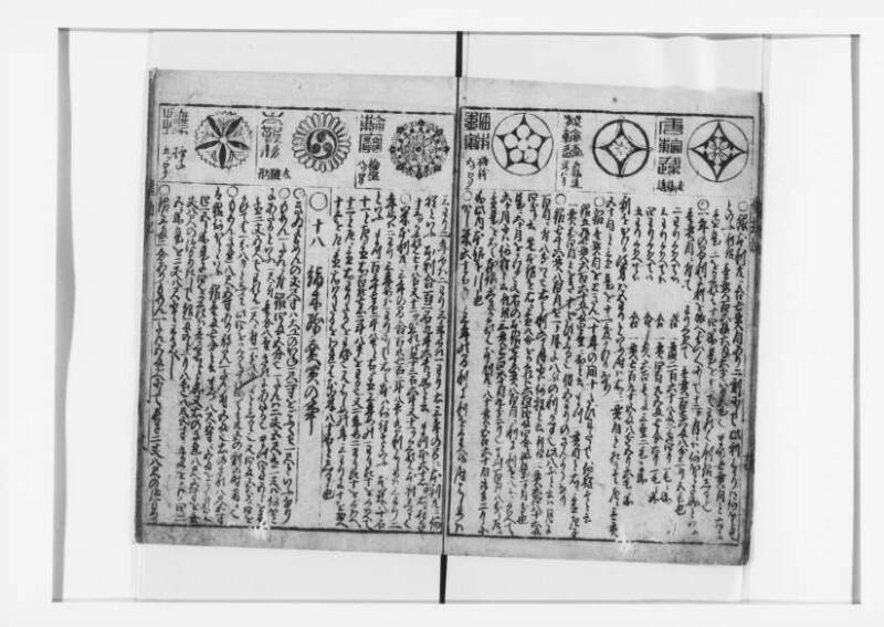 萬寳塵劫記大全 元文三 狩7-19872-1 - ページ 19