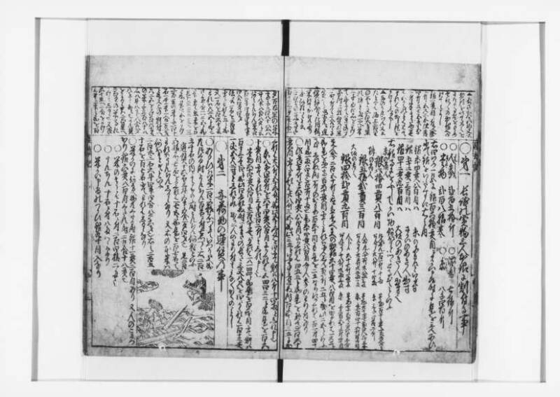 萬寳塵劫記大全 元文三 狩7-19872-1 - ページ 22