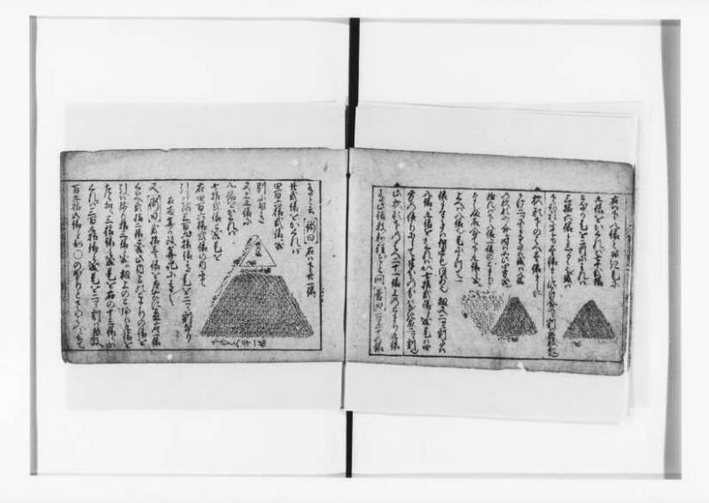 (古今増補)算法重寶記改成 正德五 狩7-20276-1 - ページ 21