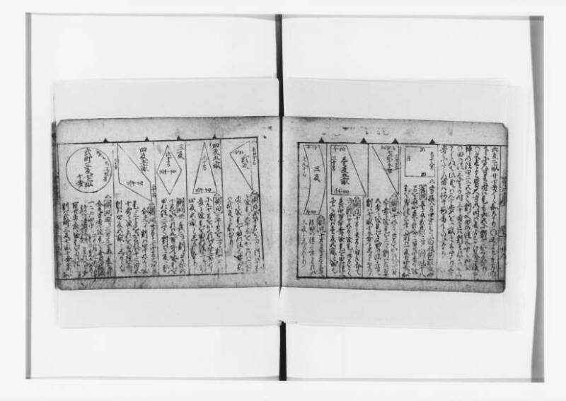 (古今増補)算法重寶記改成 正德五 狩7-20276-1 - ページ 36
