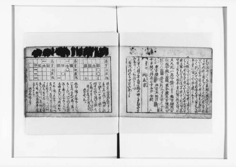 (古今増補)算法重寶記改成 正德五 狩7-20276-1 - ページ 62