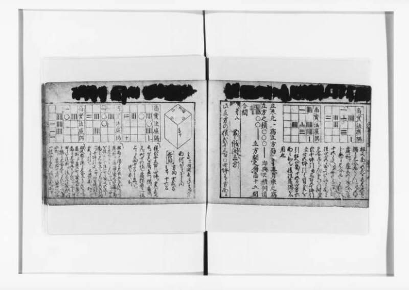 (古今増補)算法重寶記改成 正德五 狩7-20276-1 - ページ 63