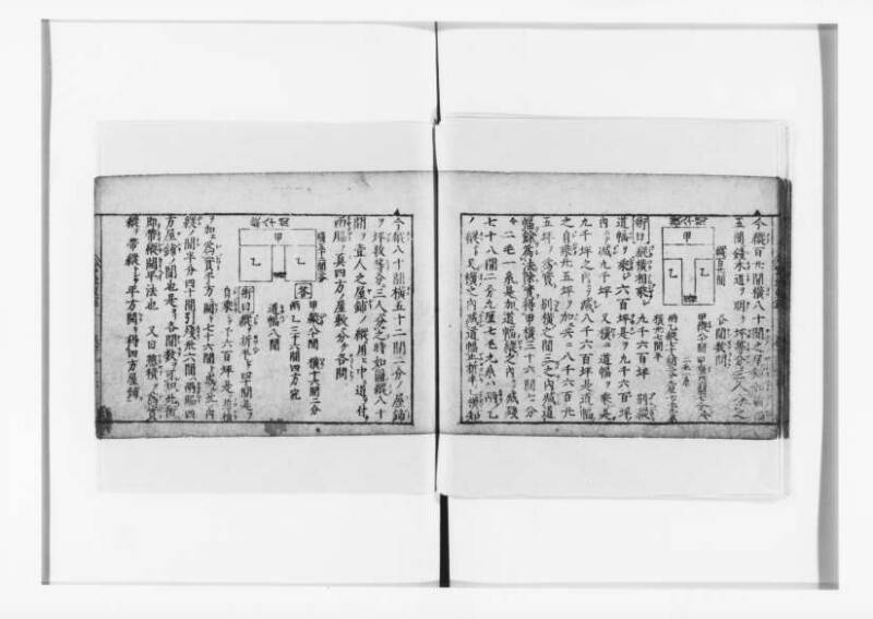 (古今増補)算法重寶記改成 正德五 狩7-20276-1 - ページ 72