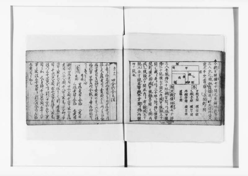 (古今増補)算法重寶記改成 正德五 狩7-20276-1 - ページ 73