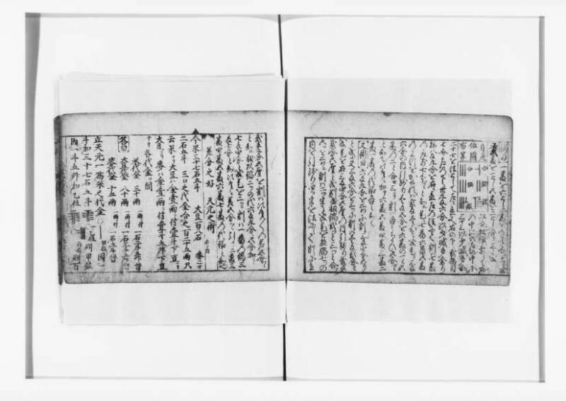 (古今増補)算法重寶記改成 正德五 狩7-20276-1 - ページ 83