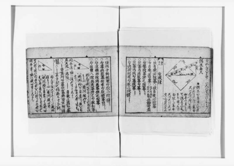 (古今増補)算法重寶記改成 正德五 狩7-20276-1 - ページ 92