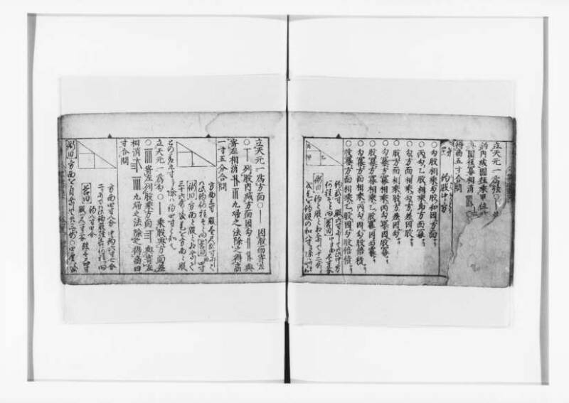 (古今増補)算法重寶記改成 正德五 狩7-20276-1 - ページ 98