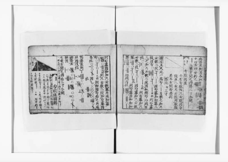 (古今増補)算法重寶記改成 正德五 狩7-20276-1 - ページ 104