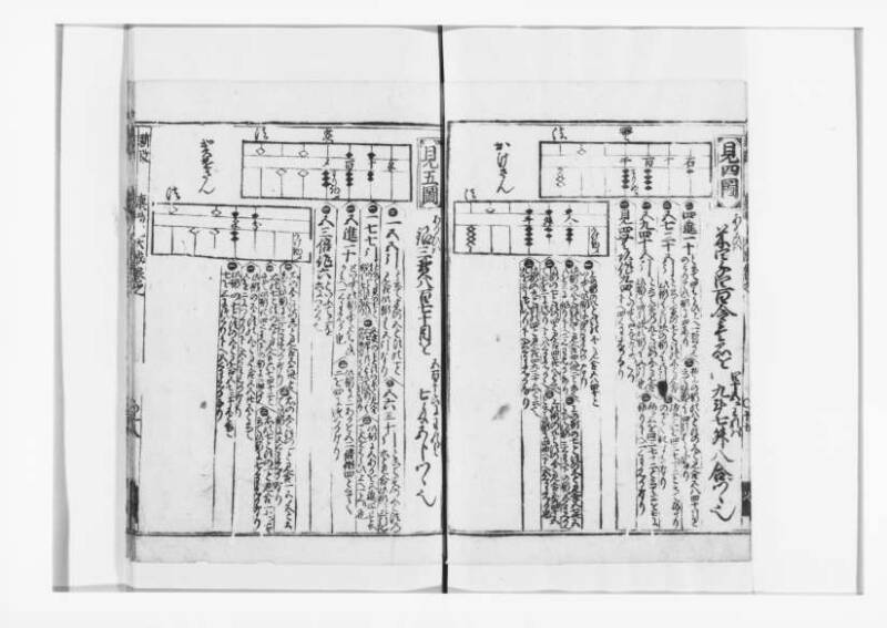 廣益(改筭)塵劫記大成 宝永六 狩7-31253-1 - ページ 20