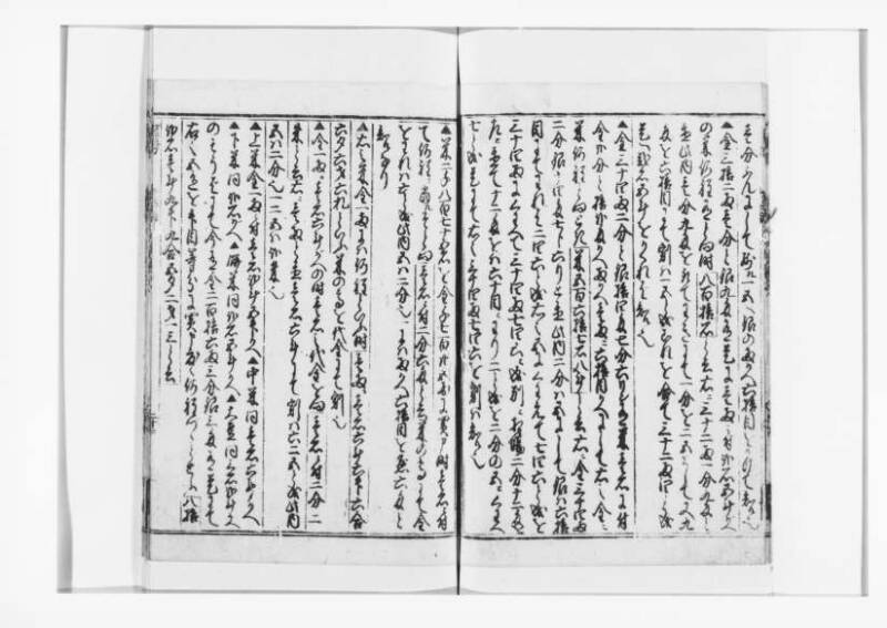 廣益(改筭)塵劫記大成 宝永六 狩7-31253-1 - ページ 24