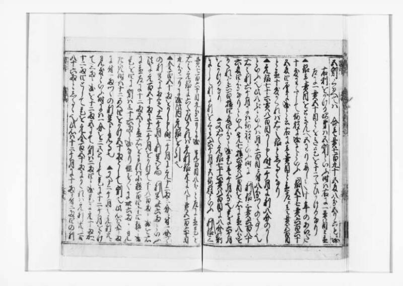 廣益(改筭)塵劫記大成 宝永六 狩7-31253-1 - ページ 36