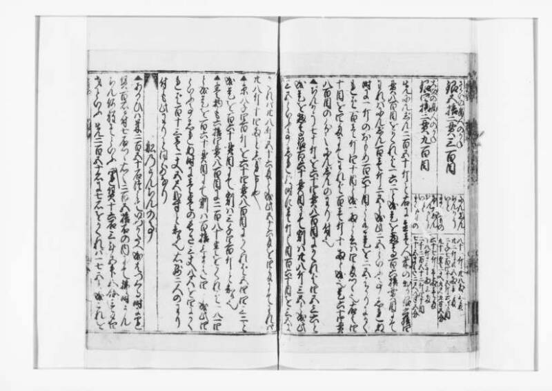 廣益(改筭)塵劫記大成 宝永六 狩7-31253-1 - ページ 40