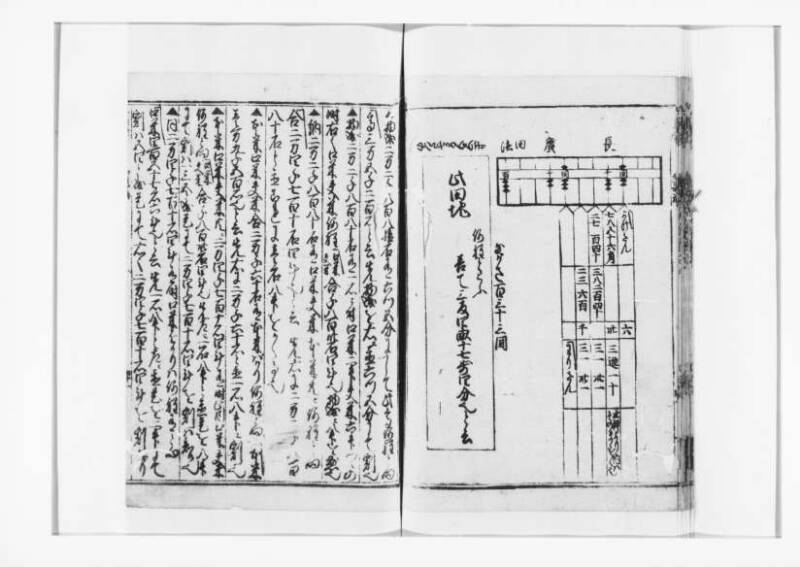 廣益(改筭)塵劫記大成 宝永六 狩7-31253-1 - ページ 43