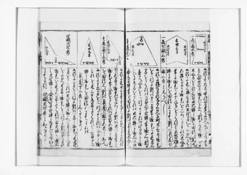 廣益(改筭)塵劫記大成 宝永六 狩7-31253-1 - ページ 46