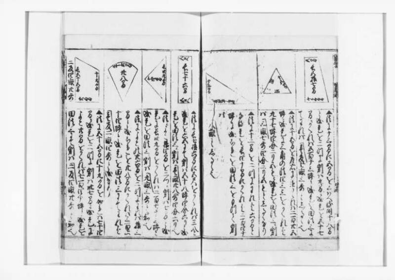 廣益(改筭)塵劫記大成 宝永六 狩7-31253-1 - ページ 47