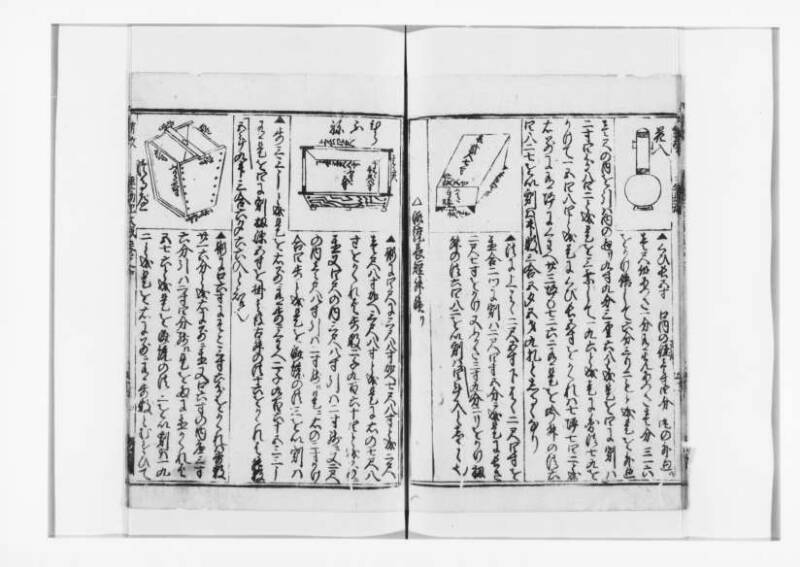 廣益(改筭)塵劫記大成 宝永六 狩7-31253-1 - ページ 55