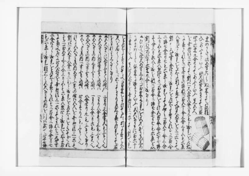 廣益(改筭)塵劫記大成 宝永六 狩7-31253-1 - ページ 61