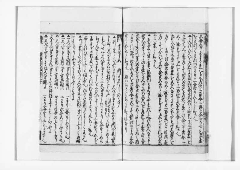 廣益(改筭)塵劫記大成 宝永六 狩7-31253-1 - ページ 62