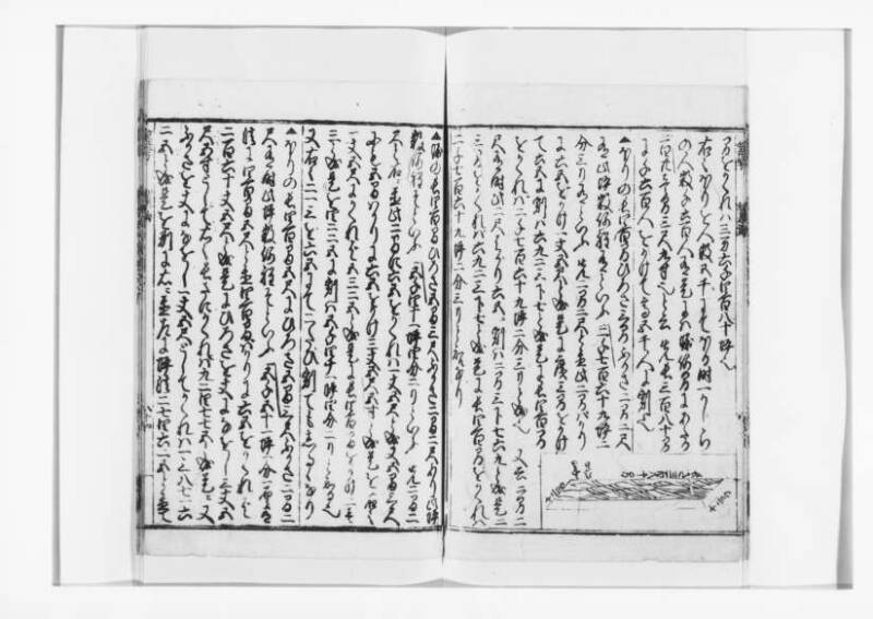 廣益(改筭)塵劫記大成 宝永六 狩7-31253-1 - ページ 70