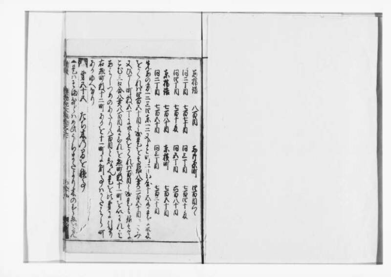 廣益(改筭)塵劫記大成 宝永六 狩7-31253-1 - ページ 78