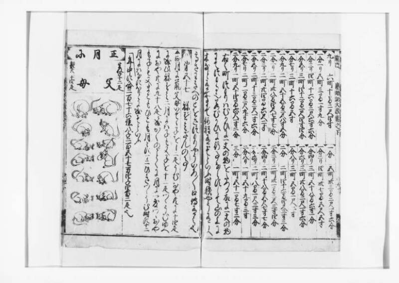 廣益(改筭)塵劫記大成 宝永六 狩7-31253-1 - ページ 80