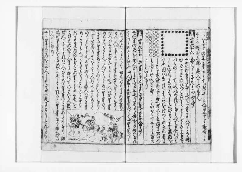廣益(改筭)塵劫記大成 宝永六 狩7-31253-1 - ページ 86