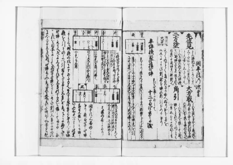 廣益(改筭)塵劫記大成 宝永六 狩7-31253-1 - ページ 93