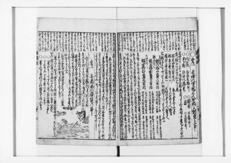 萬寳塵劫記大全 元文三 狩7-31282-1 - ページ 22