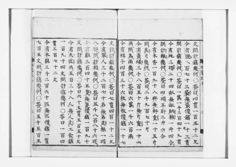 新編筭学啓蒙註解 寛文十二〈江戸〉村上平楽寺 狩7-20397-4 - ページ 4