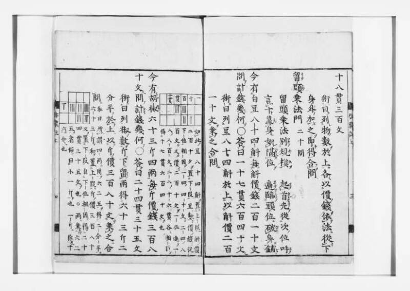 新編筭学啓蒙註解 寛文十二〈江戸〉村上平楽寺 狩7-20397-4 - ページ 5