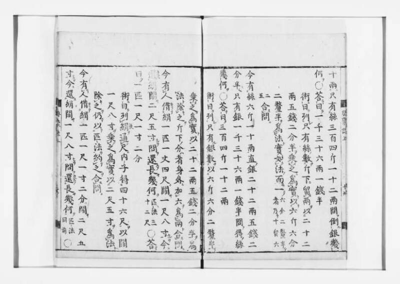 新編筭学啓蒙註解 寛文十二〈江戸〉村上平楽寺 狩7-20397-4 - ページ 21