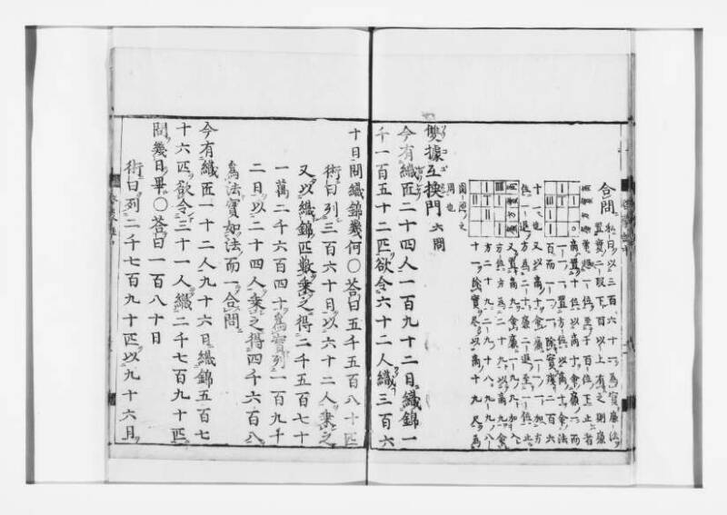 新編筭学啓蒙註解 寛文十二〈江戸〉村上平楽寺 狩7-20397-4 - ページ 50