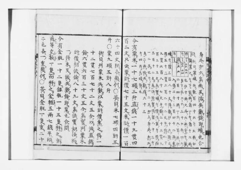 新編筭学啓蒙註解 寛文十二〈江戸〉村上平楽寺 狩7-20397-4 - ページ 54