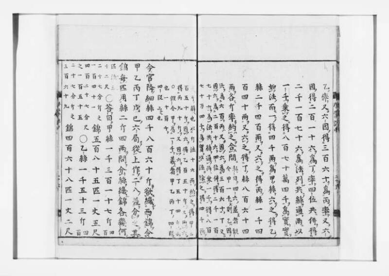新編筭学啓蒙註解 寛文十二〈江戸〉村上平楽寺 狩7-20397-4 - ページ 64