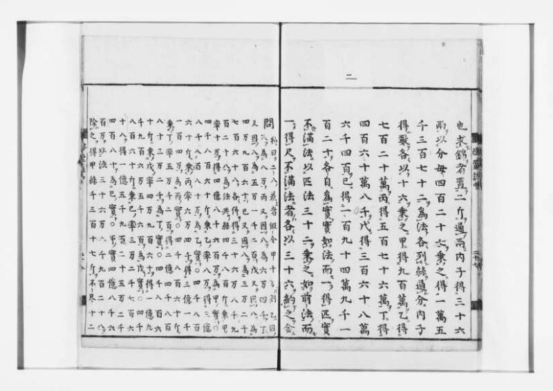 新編筭学啓蒙註解 寛文十二〈江戸〉村上平楽寺 狩7-20397-4 - ページ 66