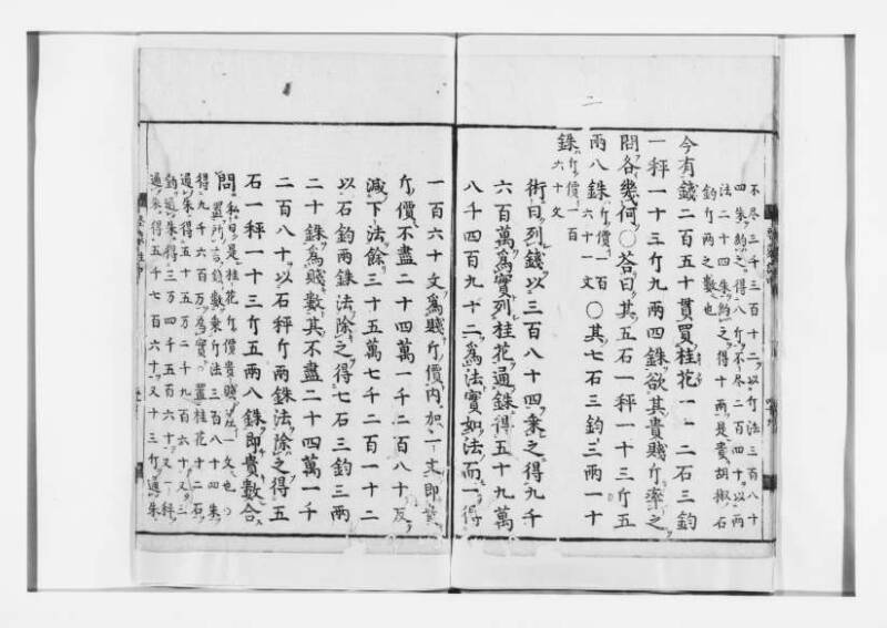 新編筭学啓蒙註解 寛文十二〈江戸〉村上平楽寺 狩7-20397-4 - ページ 88