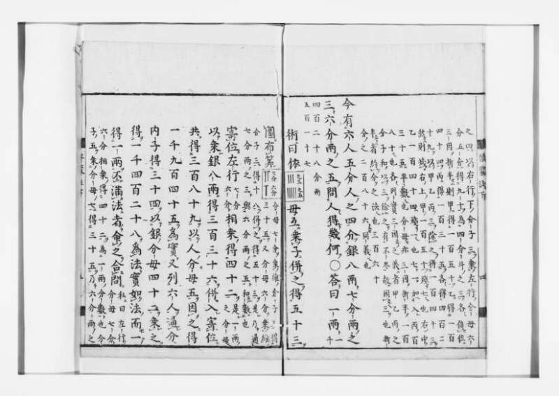 新編筭学啓蒙註解 寛文十二〈江戸〉村上平楽寺 狩7-20397-4 - ページ 98