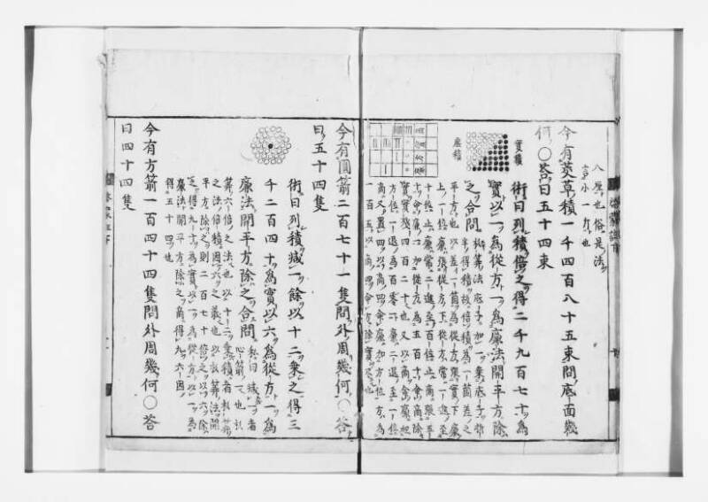 新編筭学啓蒙註解 寛文十二〈江戸〉村上平楽寺 狩7-20397-4 - ページ 104